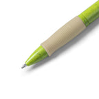 Bolígrafo pulsador de fibra de trigo y ABS con | HANA (HW8032)
