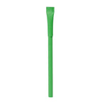 Bolígrafo de cartón reciclado con capucha | LIANDE (HW8042)