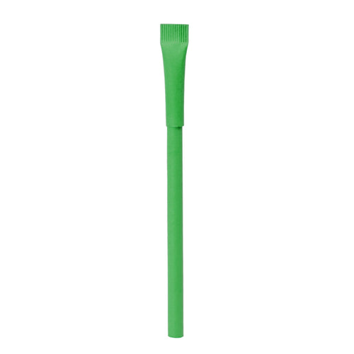 Bolígrafo de cartón reciclado con capucha | LIANDE (HW8042)