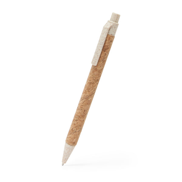 Bolígrafo línea nature con cuerpo de corcho | COMPER (HW8043)