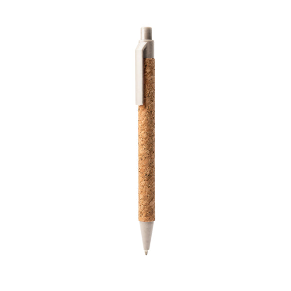 Bolígrafo línea nature con cuerpo de corcho | COMPER (HW8043)