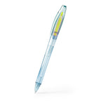 Bolígrafo marcador 2 en 1 con diseño translúcido, | ARASHI (HW8048)