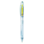 Bolígrafo marcador 2 en 1 con diseño translúcido, | ARASHI (HW8048)
