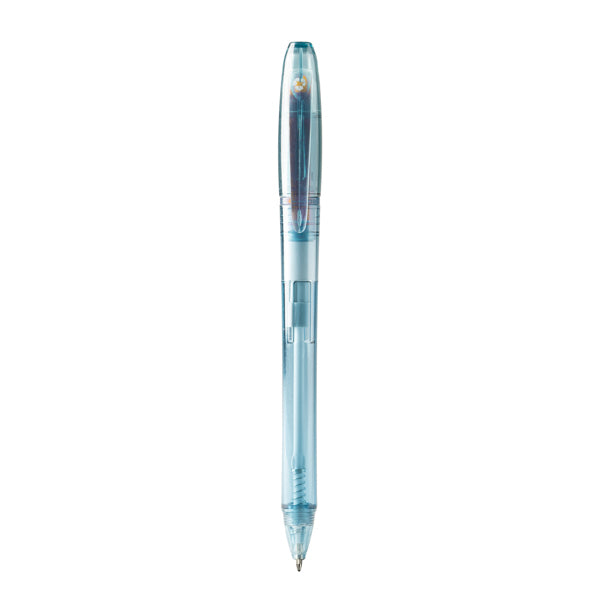 Bolígrafo marcador 2 en 1 con diseño translúcido, | ARASHI (HW8048)