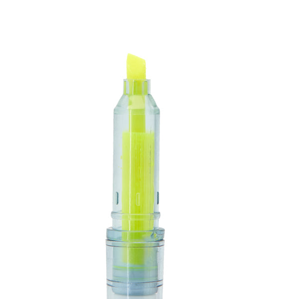 Bolígrafo marcador 2 en 1 con diseño translúcido, | ARASHI (HW8048)