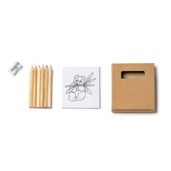 Set infantil para colorear | TILOS (HW8049)