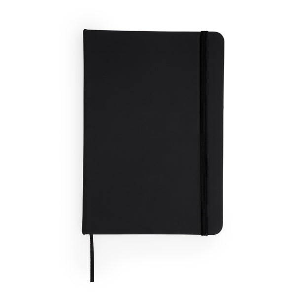 Bloc de notas A5 con tapa rígida de polipiel | ALBA (NB8050)