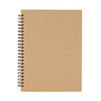 Libreta con espiral y hojas de papel rayadas | VALLE (NB8052)