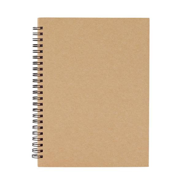 Libreta con espiral y hojas de papel rayadas | VALLE (NB8052)