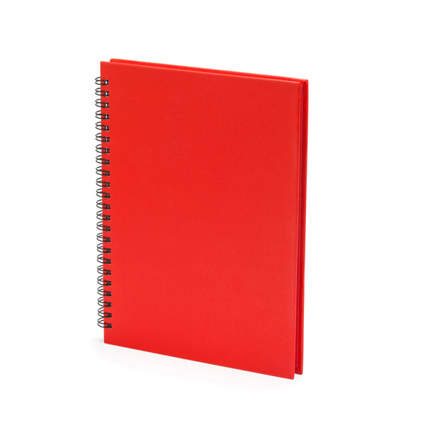 Libreta con espiral y hojas de papel rayadas | VALLE (NB8052)