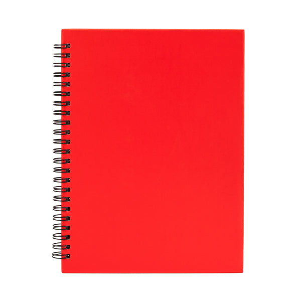 Libreta con espiral y hojas de papel rayadas | VALLE (NB8052)