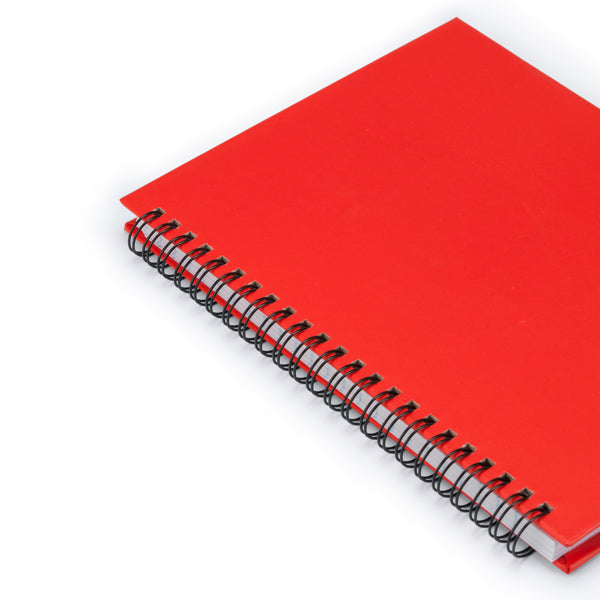 Libreta con espiral y hojas de papel rayadas | VALLE (NB8052)