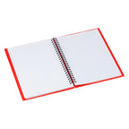 Libreta con espiral y hojas de papel rayadas | VALLE (NB8052)