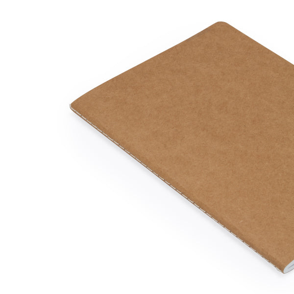 Libreta A5 con tapas elaboradas en cartón | DANICA (NB8053)