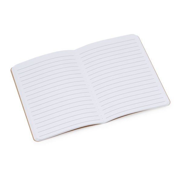 Libreta A6 de cartón reciclado | SALER (NB8055)