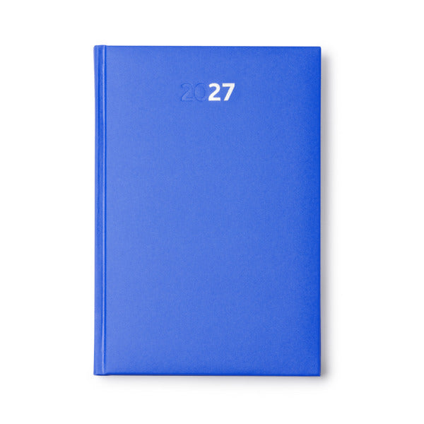 Agenda tamaño A5 con cubierta acolchada grabada | HORUS (NB8059)