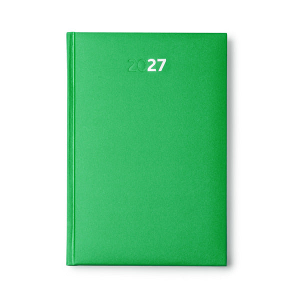 Agenda tamaño A5 con cubierta acolchada grabada | HORUS (NB8059)
