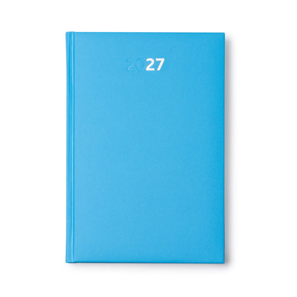 Agenda tamaño A5 con cubierta acolchada grabada | HORUS (NB8059)