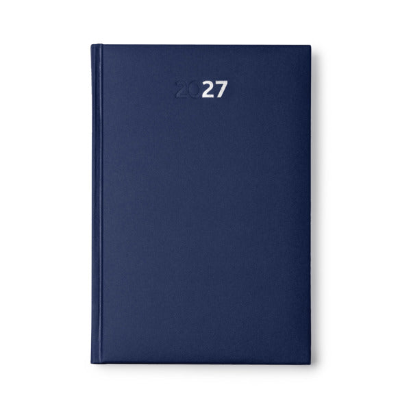 Agenda tamaño A5 con cubierta acolchada grabada | HORUS (NB8059)