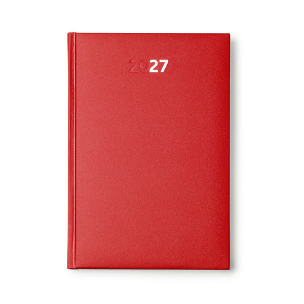 Agenda tamaño A5 con cubierta acolchada grabada | HORUS (NB8059)