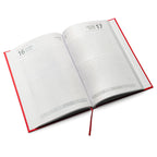 Agenda tamaño A5 con cubierta acolchada grabada | HORUS (NB8059)