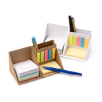 Set de escritorio de cartón en forma de cubo | DIMAS (HW8062)