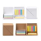 Set de escritorio de cartón en forma de cubo | DIMAS (HW8062)