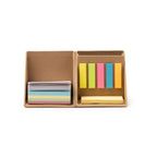 Set de escritorio de cartón en forma de cubo | DIMAS (HW8062)