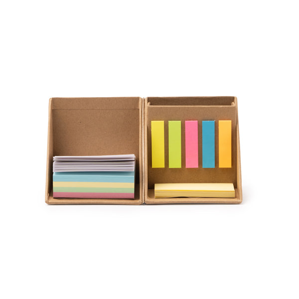 Set de escritorio de cartón en forma de cubo | DIMAS (HW8062)