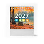 Calendario de sobremesa vertical con anillas | DEAN (CN8065)