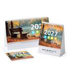 Calendario de sobremesa vertical con anillas | DEAN (CN8065)