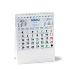 Calendario de sobremesa vertical con anillas | DEAN (CN8065)