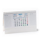Calendario de sobremesa horizontal con anillas | FLINT (CN8066)