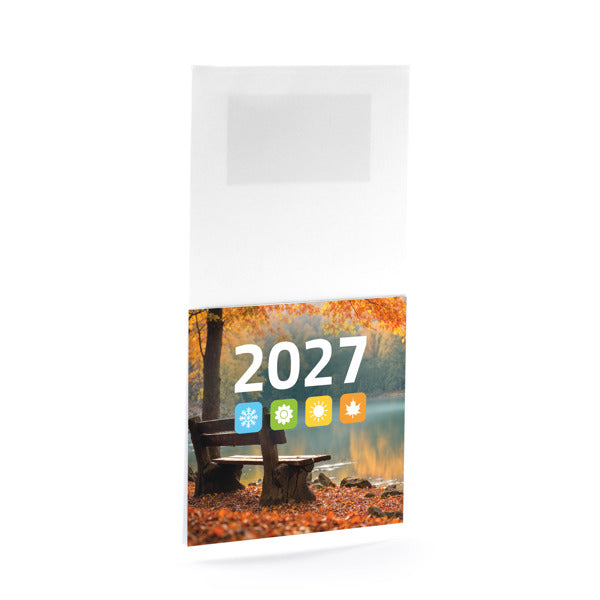 Calendario imantado con hojas removibles | GLEN (CN8067)
