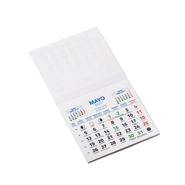 Calendario imantado con hojas removibles | GLEN (CN8067)