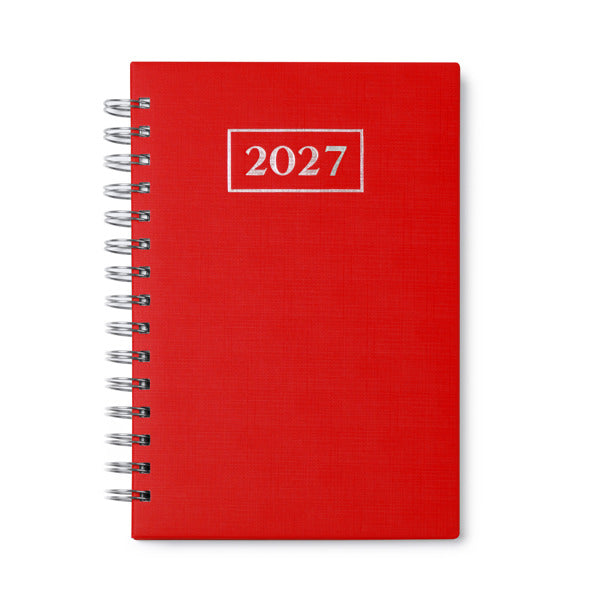 Agenda con anillas tamaño A5 | HERA (AG8068)