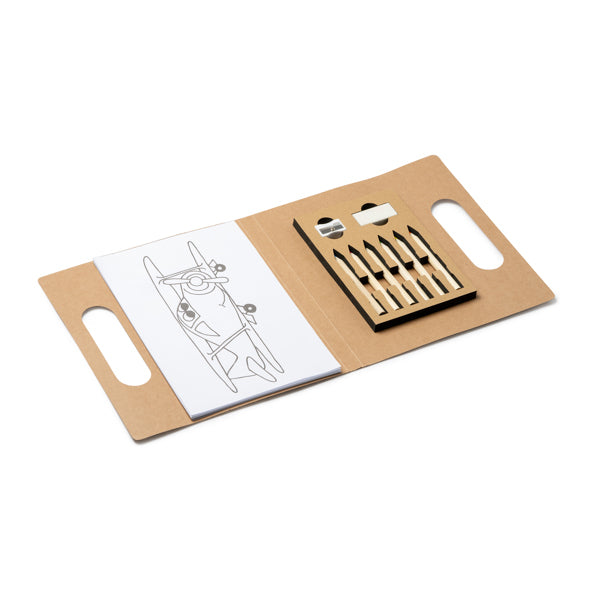 Divertido set infantil para colorear en cualquier | RESOL (HW8069)