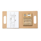 Divertido set infantil para colorear en cualquier | RESOL (HW8069)