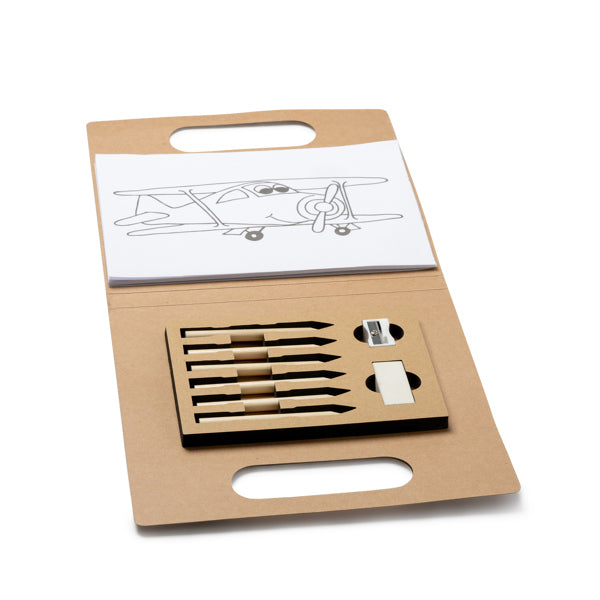 Divertido set infantil para colorear en cualquier | RESOL (HW8069)