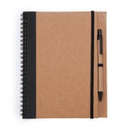 Libreta con espiral y tapa rígida de cartón | ALANI (NB8073)