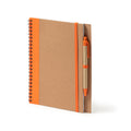 Libreta con espiral y tapa rígida de cartón | ALANI (NB8073)