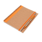 Libreta con espiral y tapa rígida de cartón | ALANI (NB8073)