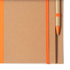 Libreta con espiral y tapa rígida de cartón | ALANI (NB8073)