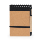 Libreta con espiral y tapa rígida de cartón | LIEN (NB8074)