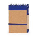 Libreta con espiral y tapa rígida de cartón | LIEN (NB8074)