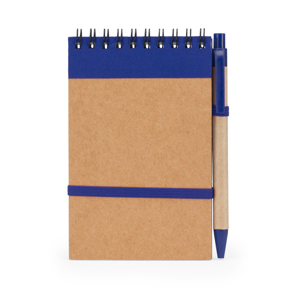 Libreta con espiral y tapa rígida de cartón | LIEN (NB8074)