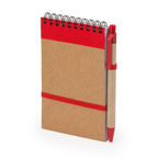 Libreta con espiral y tapa rígida de cartón | LIEN (NB8074)