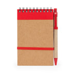 Libreta con espiral y tapa rígida de cartón | LIEN (NB8074)
