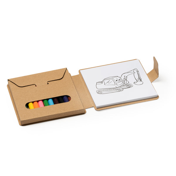 Divertido set infantil para colorear en cualquier | PYRUS (HW8077)