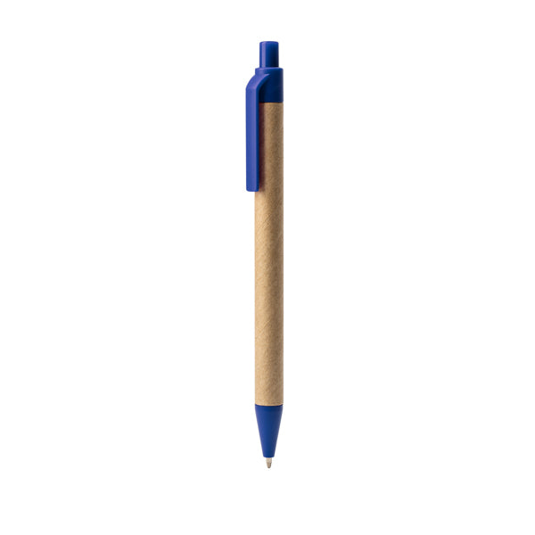 Bolígrafo con cuerpo de cartón reciclado y PLA | ALDER (BL8079)